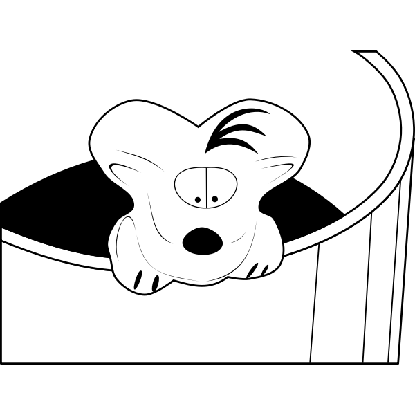 SVG diddl Maus Tasse