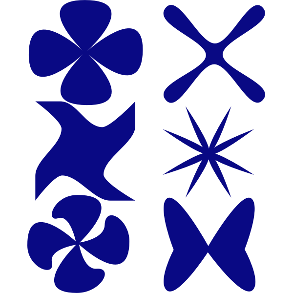 SVG Diferent shapes