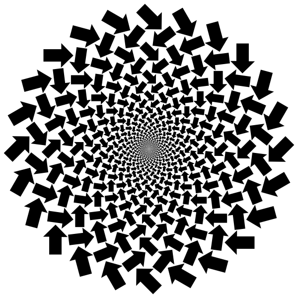 SVG Different arrow directions