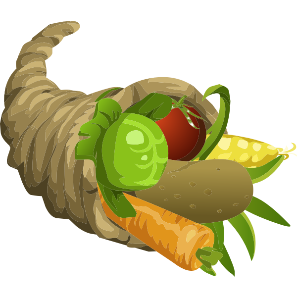 SVG Different veggies