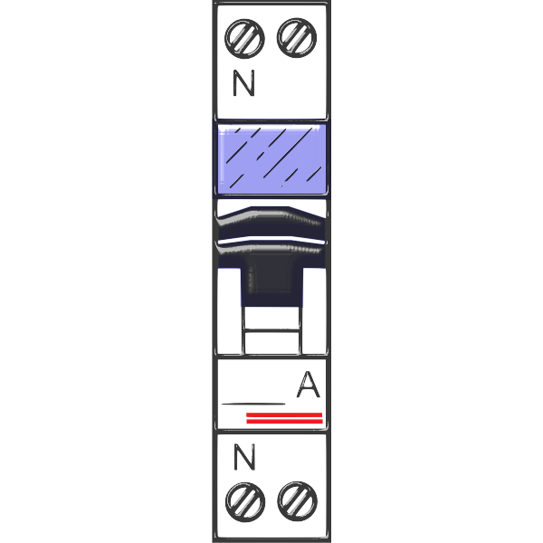 SVG Differential circuit breaker