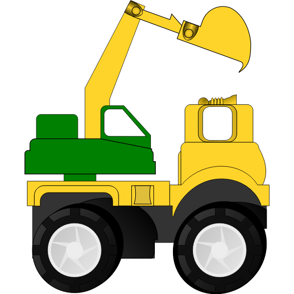 SVG Digger vector image
