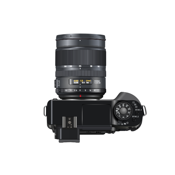 SVG Digital camera DSLR