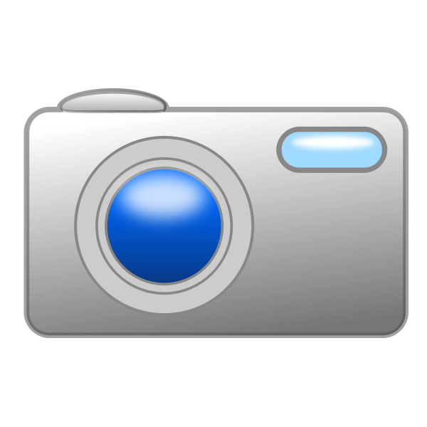 SVG Digital photo cam vector image