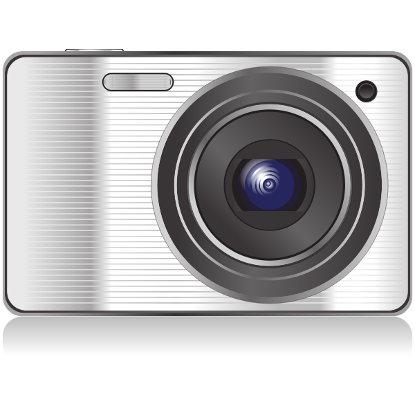 SVG Digital point and shoot camera