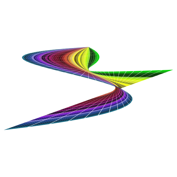 SVG Dimensional Spectrum Mosaic