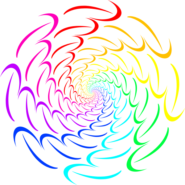 SVG Diminishing design vector image