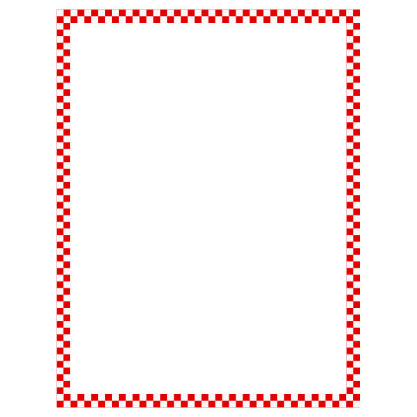 SVG Diner Border