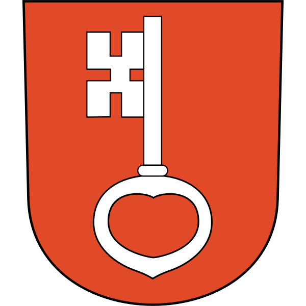 SVG Dinhard coat of arms vector drawing