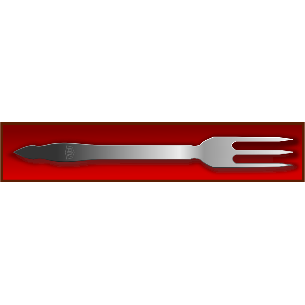SVG Dinner fork