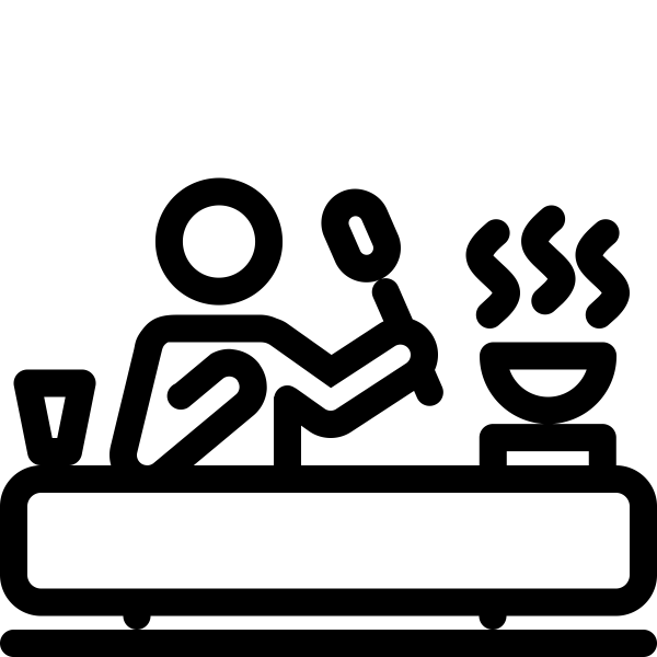 SVG Dinner icons