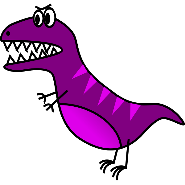 SVG Dino Simple T-REX