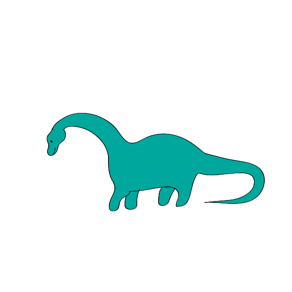 SVG Dino toy