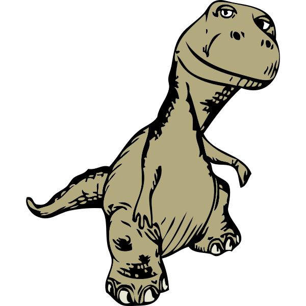 SVG dinosaur
