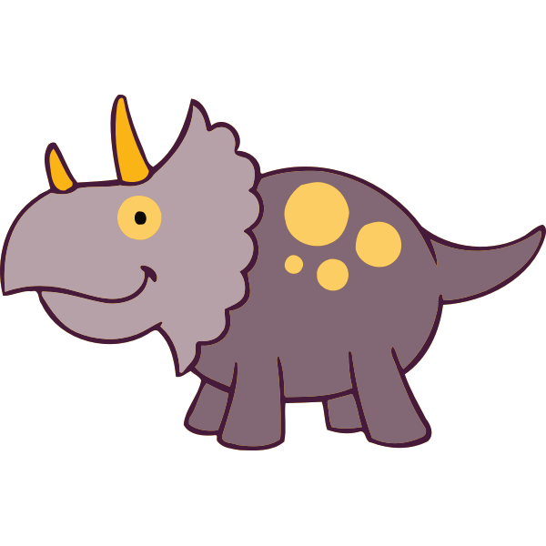 SVG Dinosaur 2