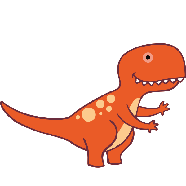 SVG Dinosaur 3