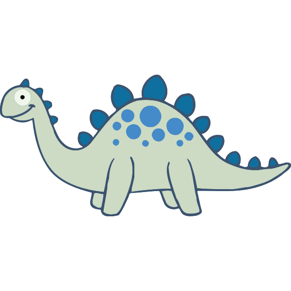 SVG Dinosaur 4