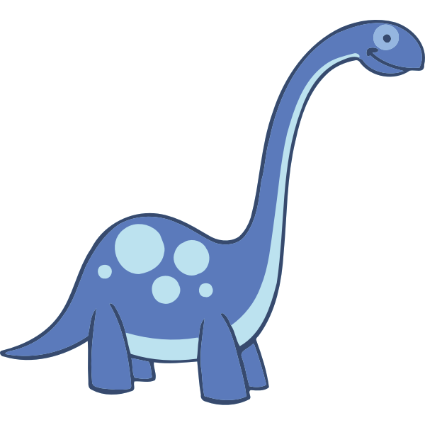 SVG Dinosaur 5