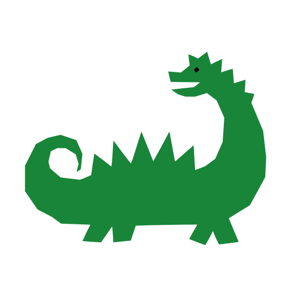 SVG Dinosaur refixed