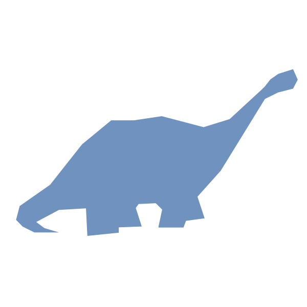SVG Dinosaur refixed