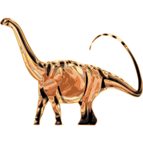SVG Dinossaro