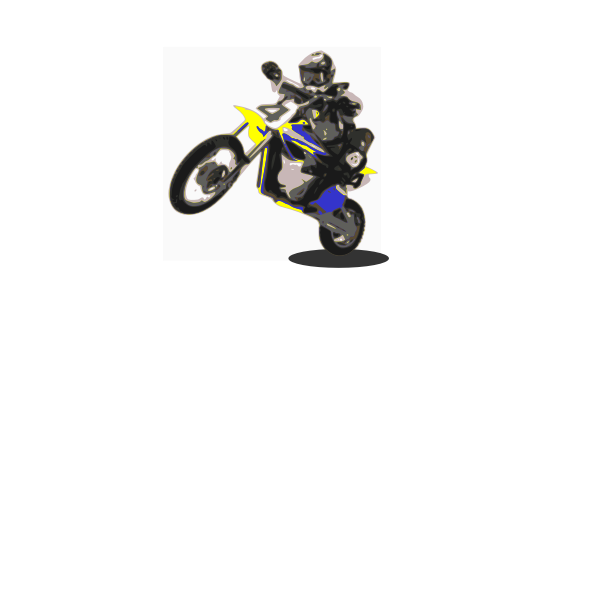 SVG Dirtbike