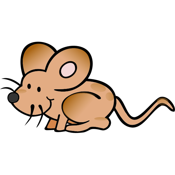 SVG Dirty mouse