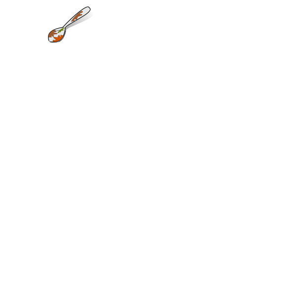 SVG dirty spoon