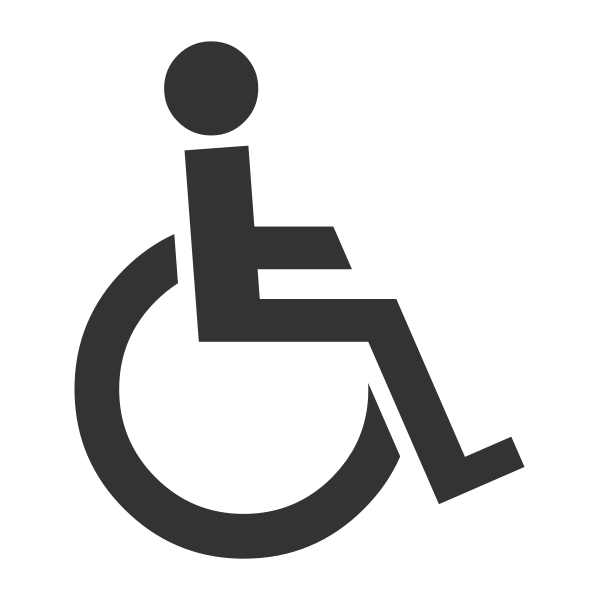 SVG Disabled039s icon