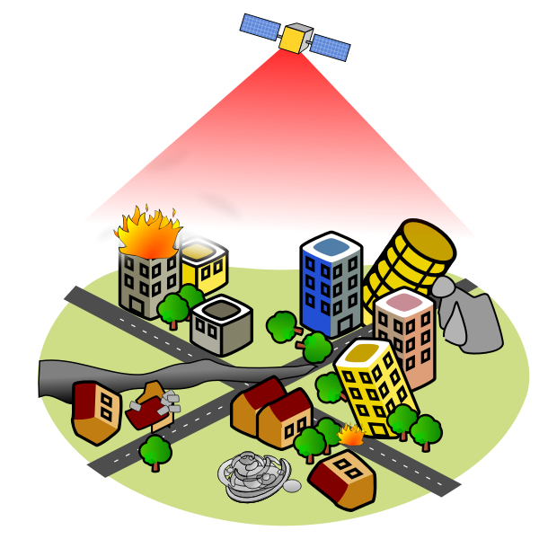 SVG Disaster remote sensing