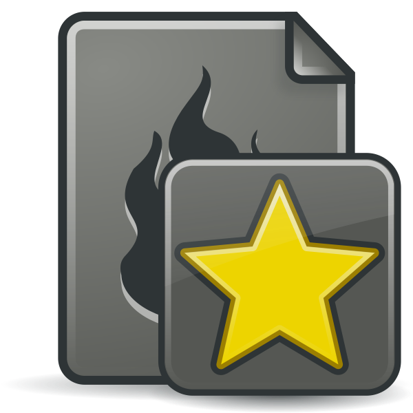 SVG Disc icon