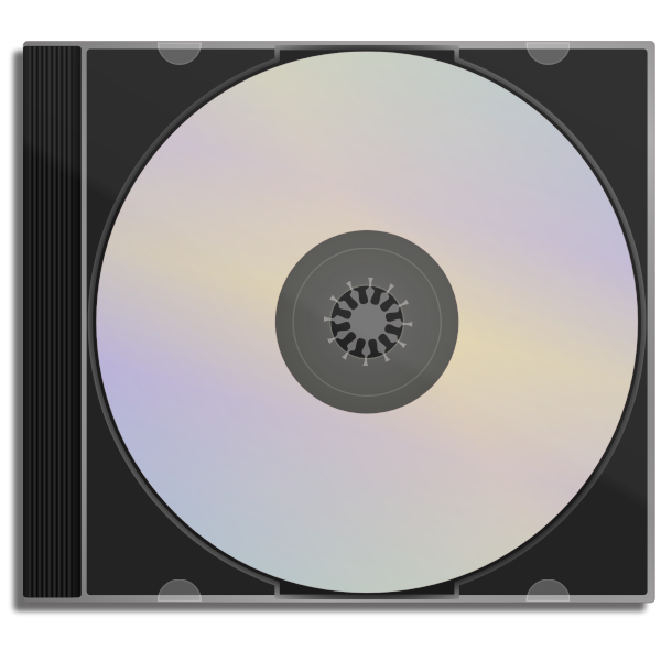 SVG Disc in a box