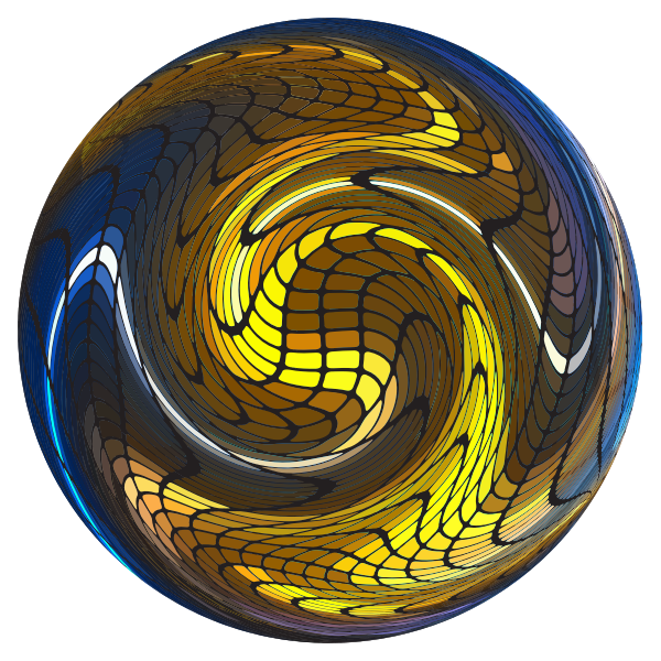SVG Disco Crystal Ball