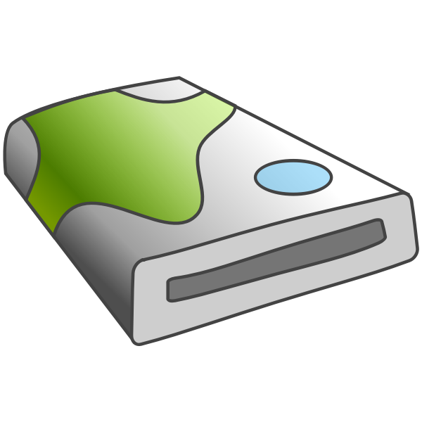 SVG Disco duro Hard drive