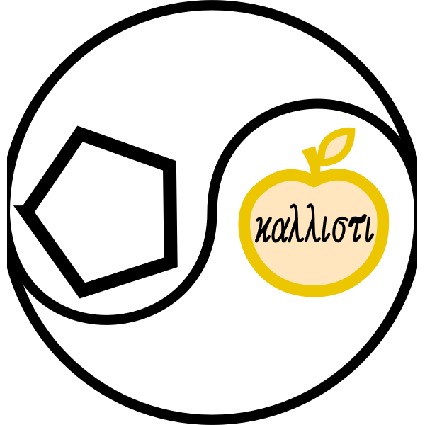 SVG Discordian Sacred Chaos Symbol