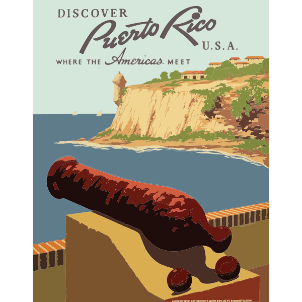 SVG Discover Puerto Rico