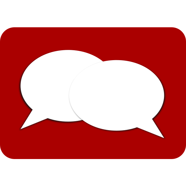 SVG Discussion bubbles