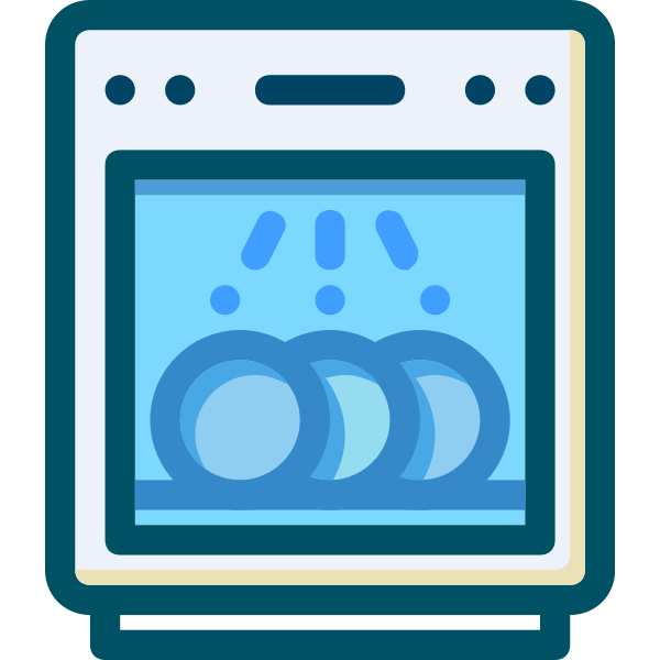 SVG Dishwasher image