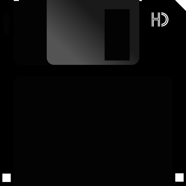 SVG Diskette