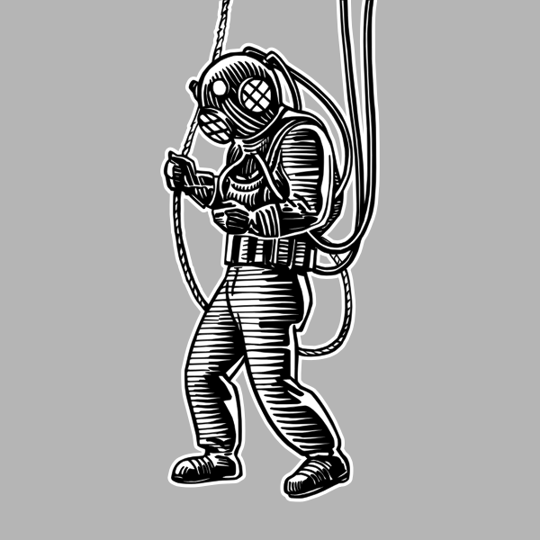 SVG Diver039s symbol