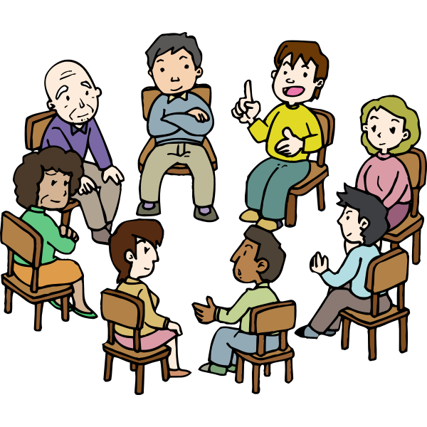 SVG Diverse group