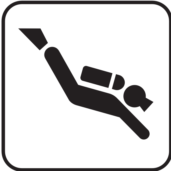 SVG Diving icon