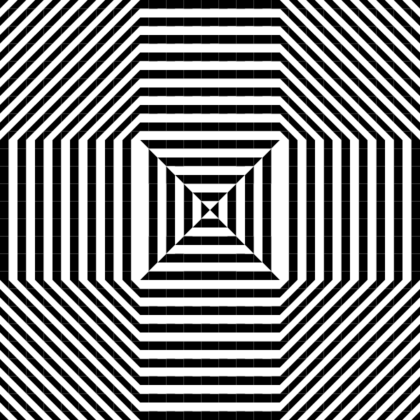 SVG dizzy stripes