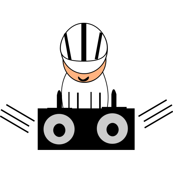 SVG dj