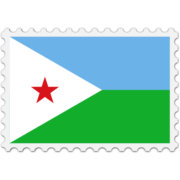 SVG Djibouti flag