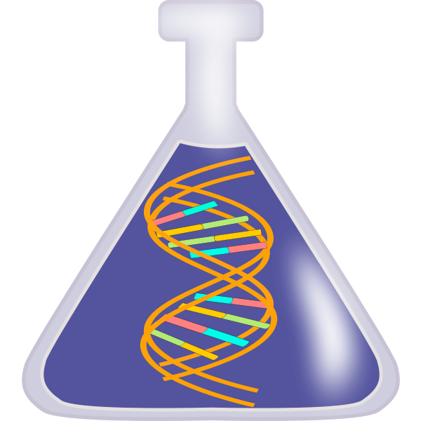 SVG DNA in a bottle