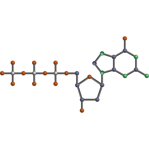 SVG DNA molecule