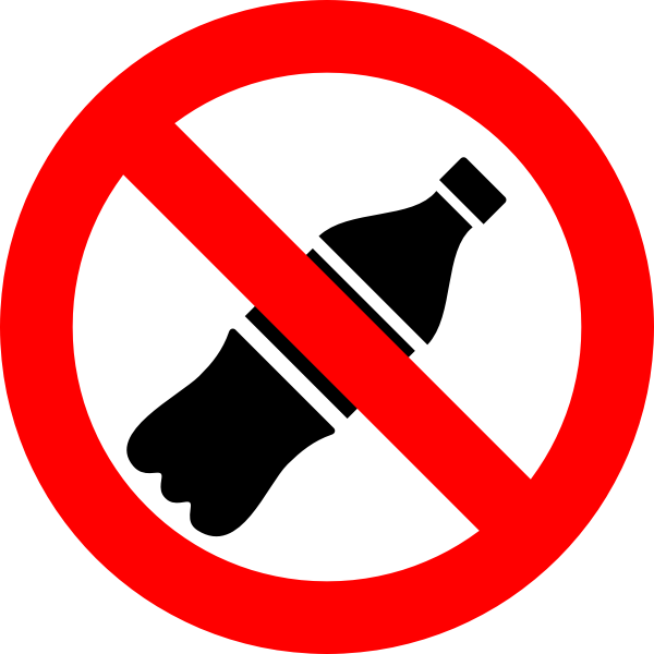 SVG Do not drink sign vector clip art