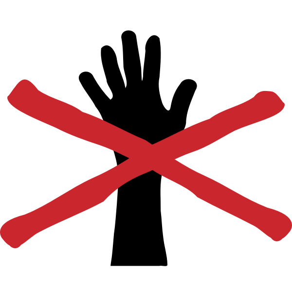 SVG Do not Touch