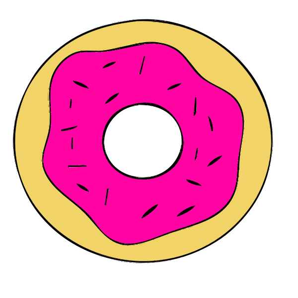 SVG Do you like doughnuts 10 2016021631